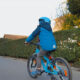 Child In The Blue Jacket Using Mountain Bike - After Effects Version