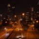 Time Lapse Footage Of City Highway’s Vehicular Traffic At Night - After Effects Version